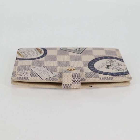 LOUIS VUITTON Damier Azur patch Agenda PM Day Planner Cover - Picture 7 of 16